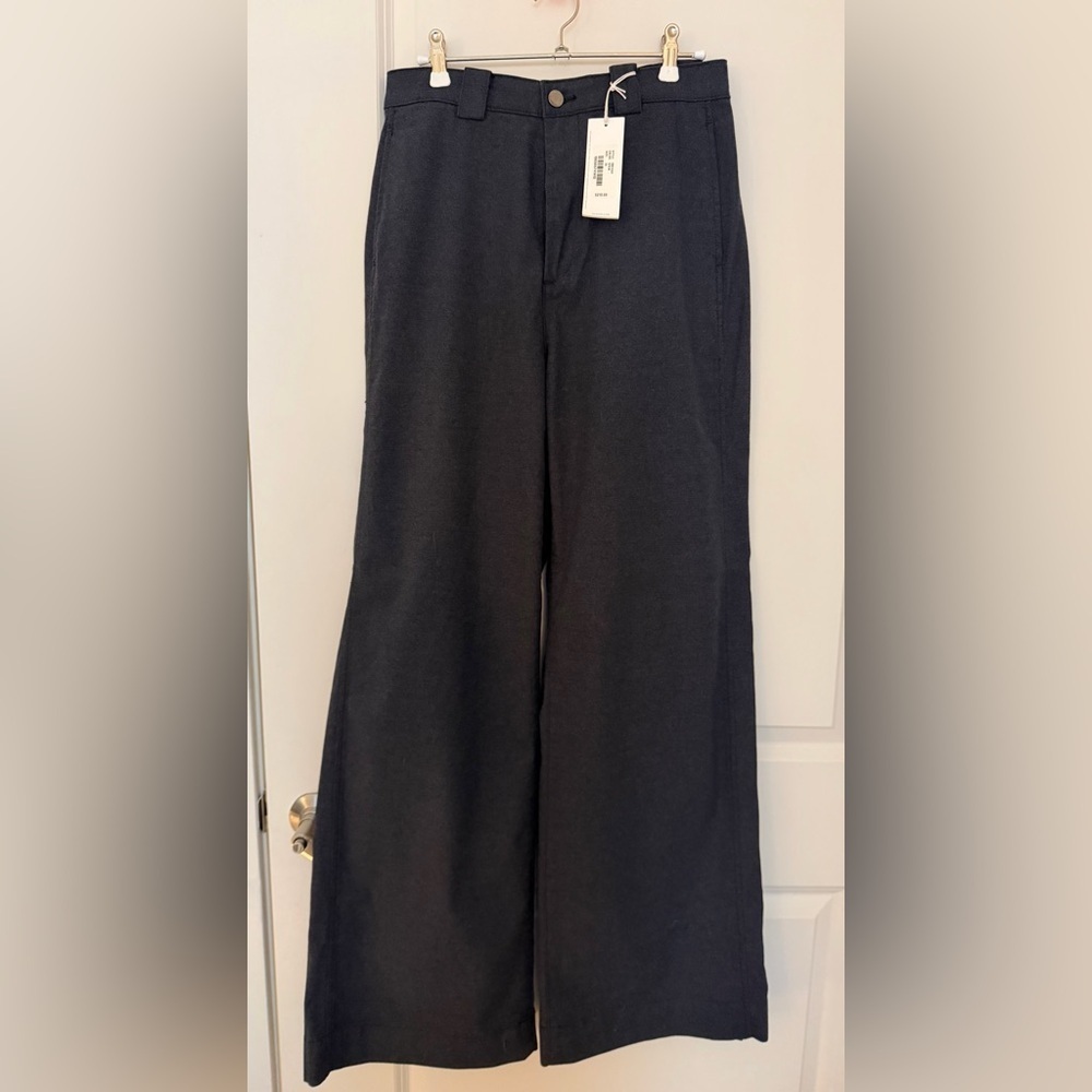 AG Adriano Goldschmied Devin Wide-Leg Pants - Picture 1 of 6